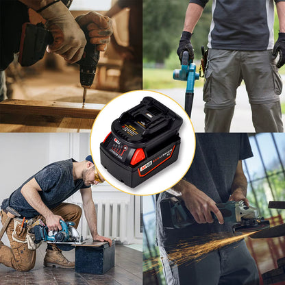 Adapter for Dewalt and Milwaukee 18V Li-Ion Batteries to Makita