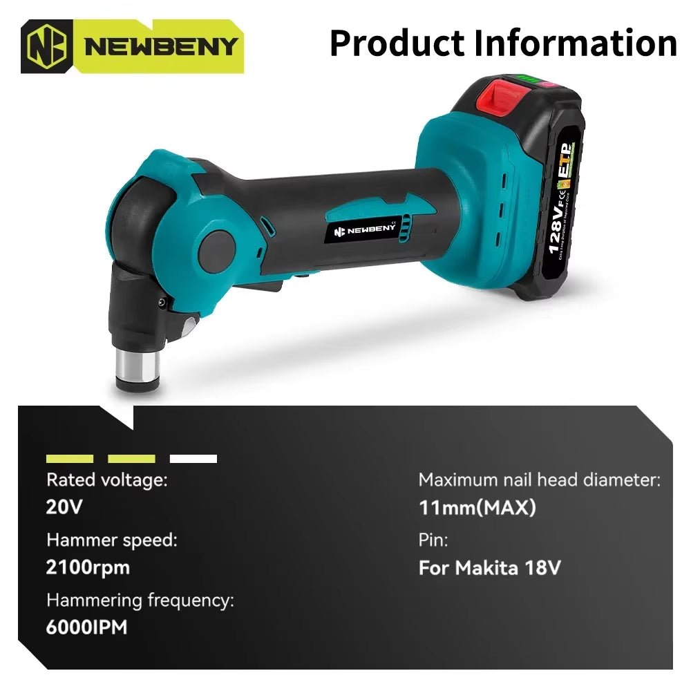 Electric Hammer Drill for Makita 18V
