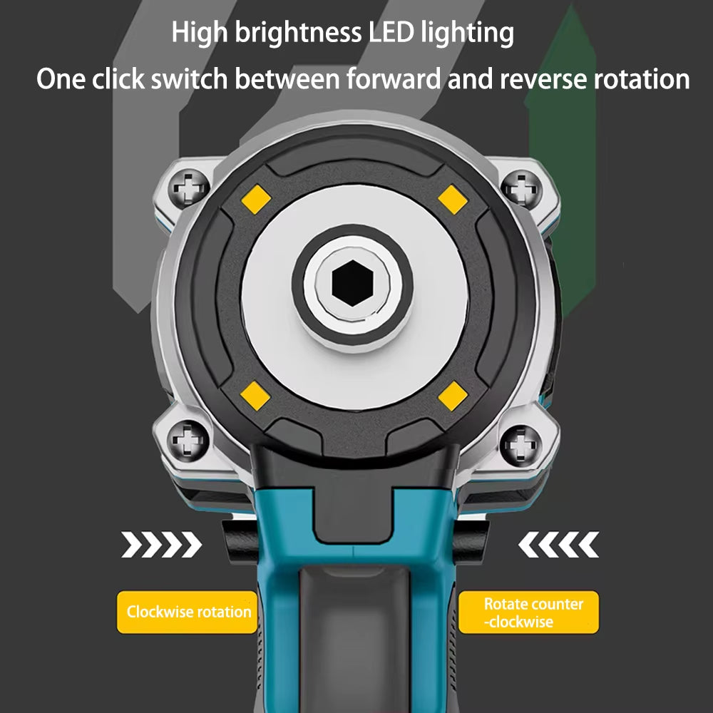 Brushless Electric Screwdriver for Makita