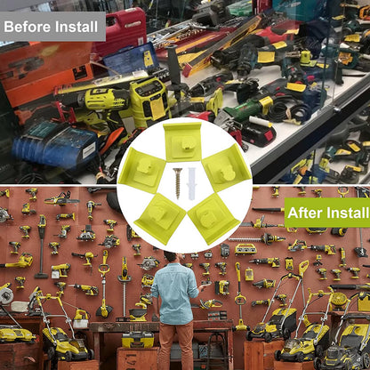 10/5Pcs Tool Holder Dock  for Ryobi 18V 