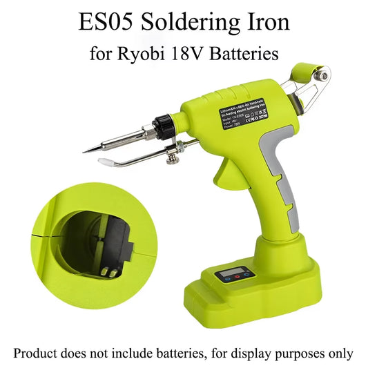 Electric Soldering Gun for Ryobi 18V