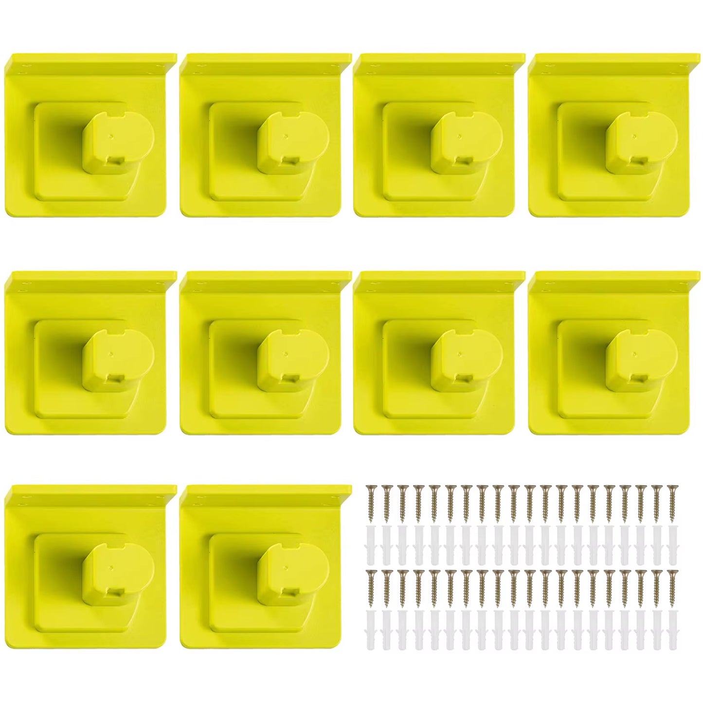 10/5Pcs Tool Holder Dock  for Ryobi 18V 