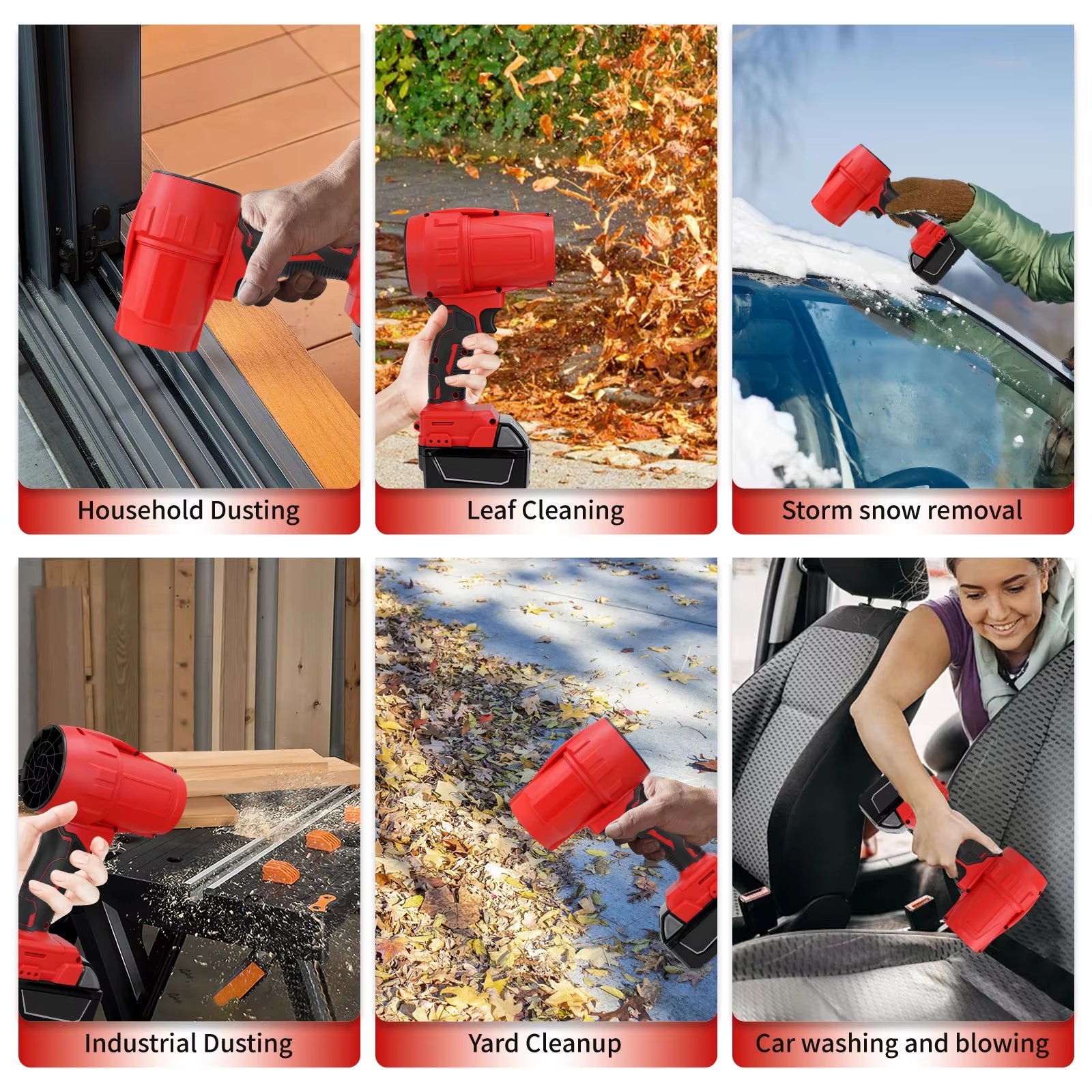 Brushless Electric Air Blower for Milwaukee 18V 