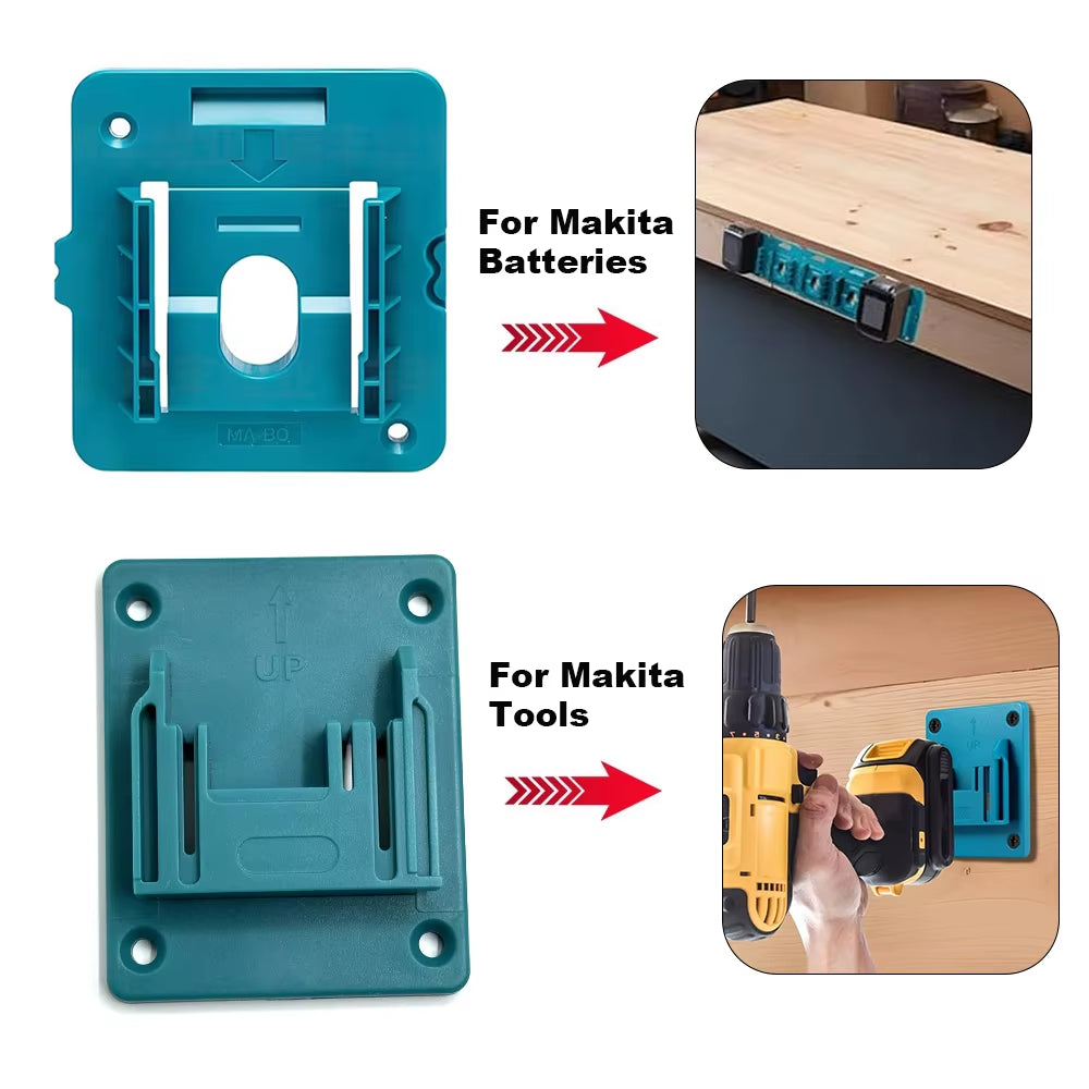 5-10 Packs Tool Holder or Battery Holder for Makita 18V 