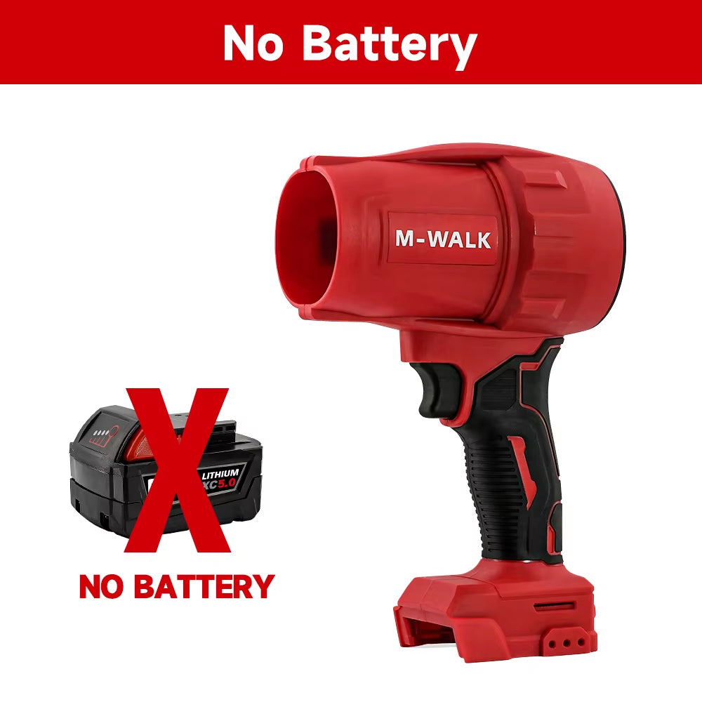 Electric Turbojet Fan for Milwaukee