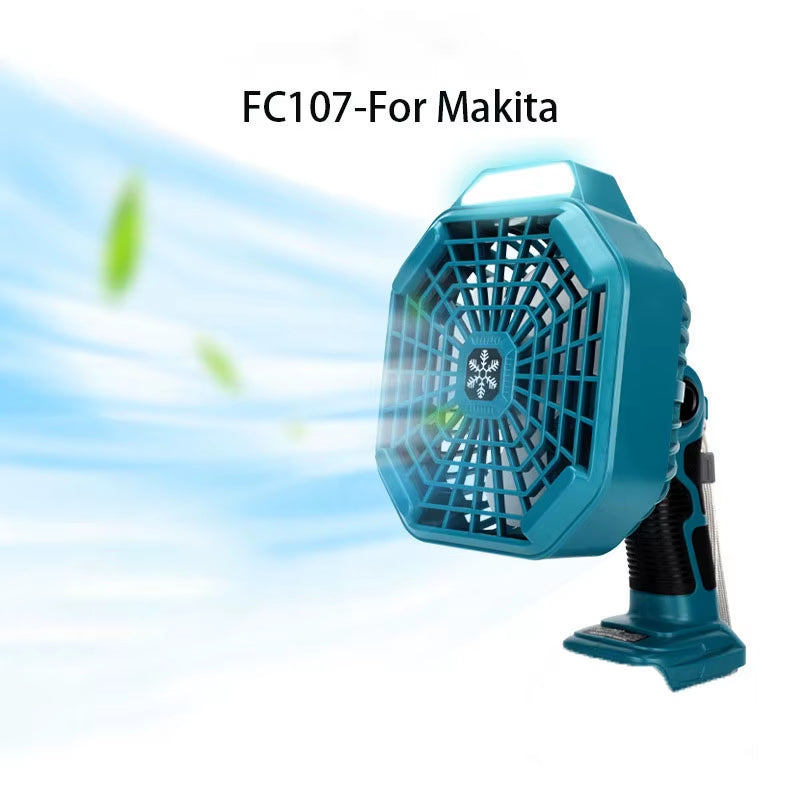  Table Fan Outdoor for Makita 18V