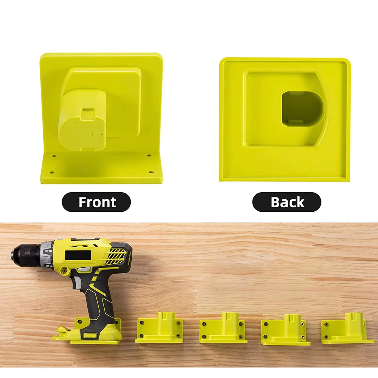 10/5Pcs Tool Holder Dock  for Ryobi 18V 