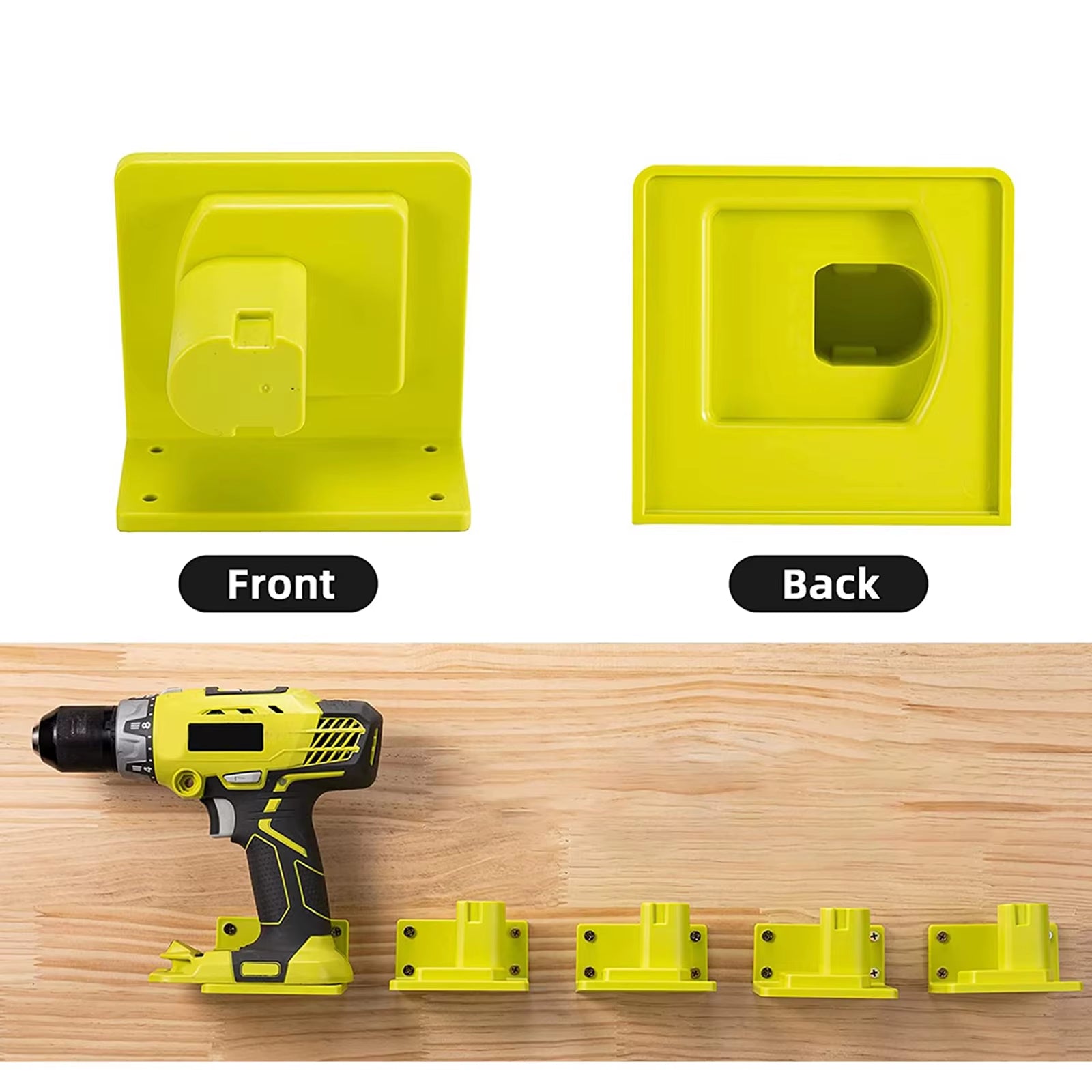 10/5Pcs Tool Holder Dock  for Ryobi 18V 