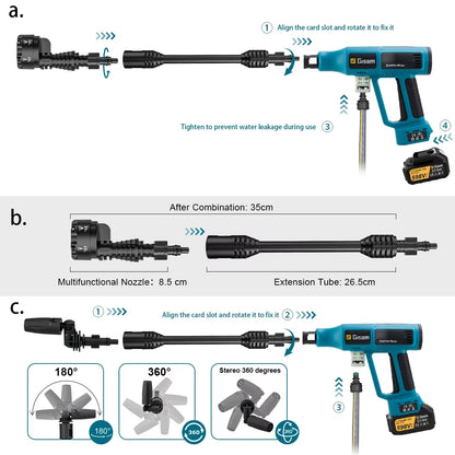 High Pressure Car Washer  for Makita 18V