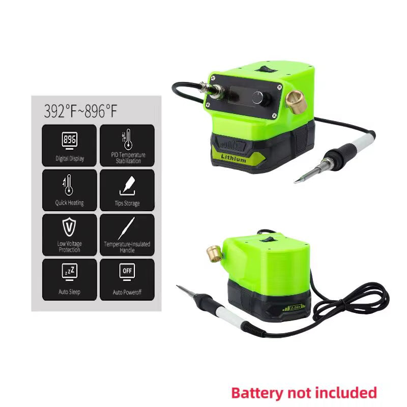 T12 Soldering Iron for Ryobi 18V