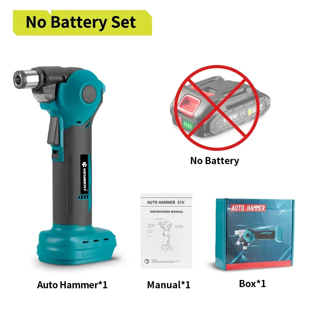 Electric Hammer Drill for Makita 18V