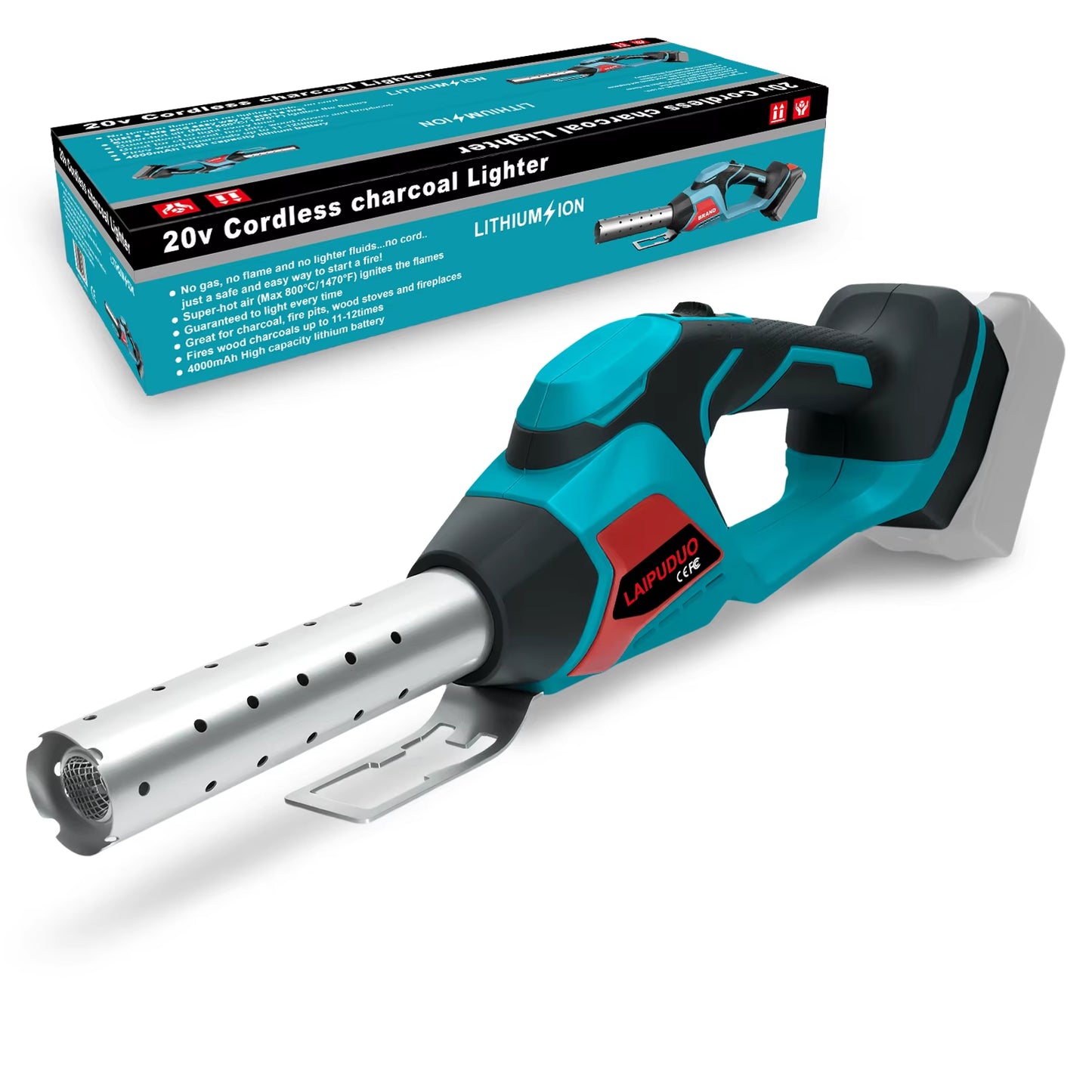 400W Cordless Fire Starter for Makita 18V 