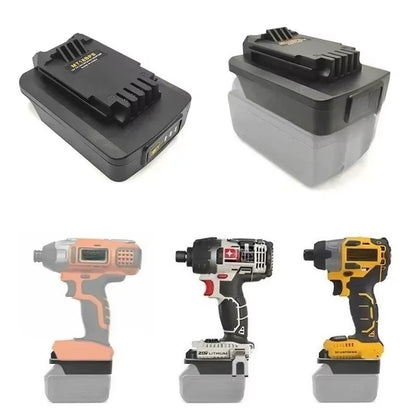 For Makita 18V Lithium-Ion Batteries MT18BPS Battery Adapter 