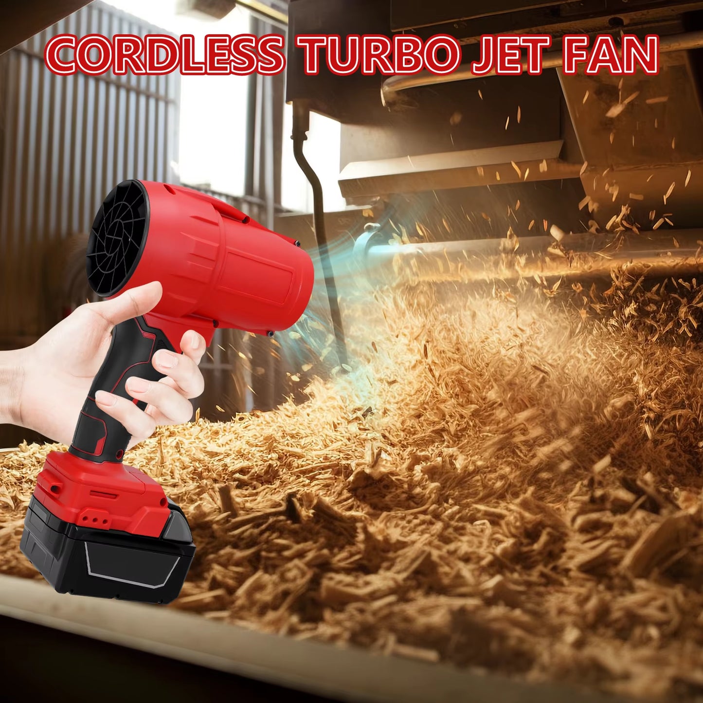 Brushless Electric Air Blower for Milwaukee 18V 