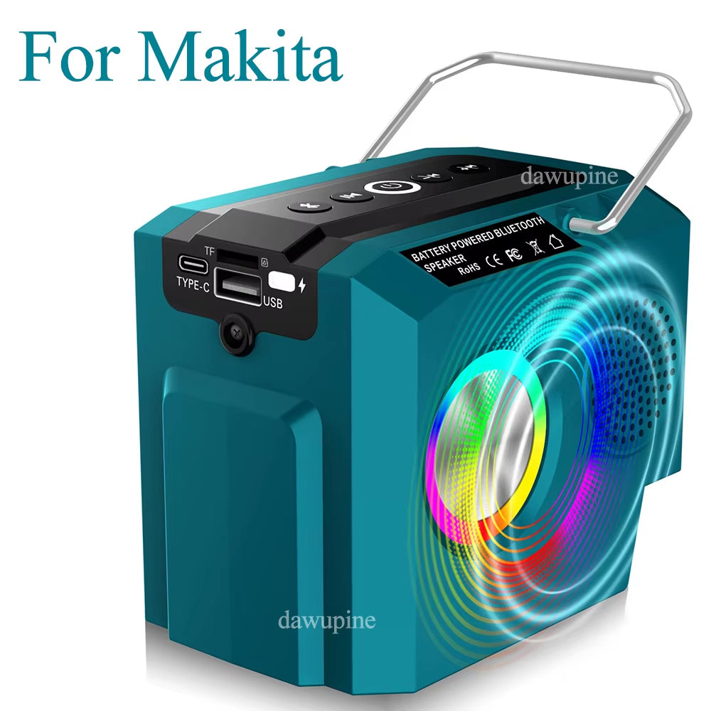 Bluetooth Speaker Radio Music Player for Makita