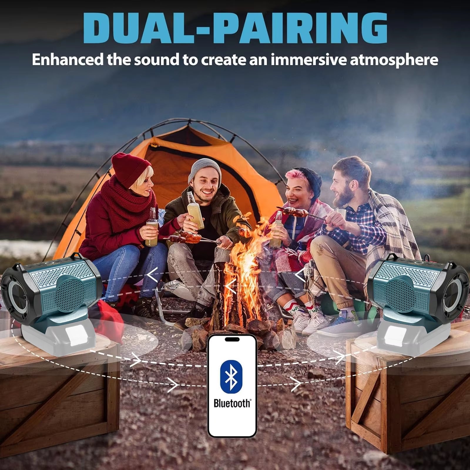 Bluetooth Speaker for Makita