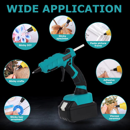 50W Cordless Hot Glue Gun for Makita 18V 