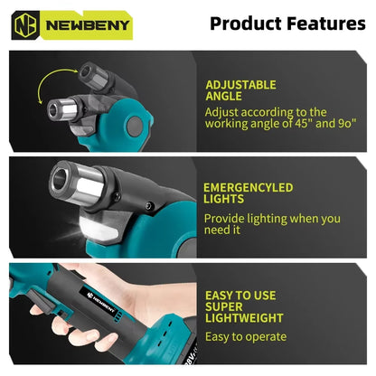 Electric Hammer Drill for Makita 18V