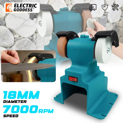 200W Cordless Electric Bench Grinder  for Makita 18V