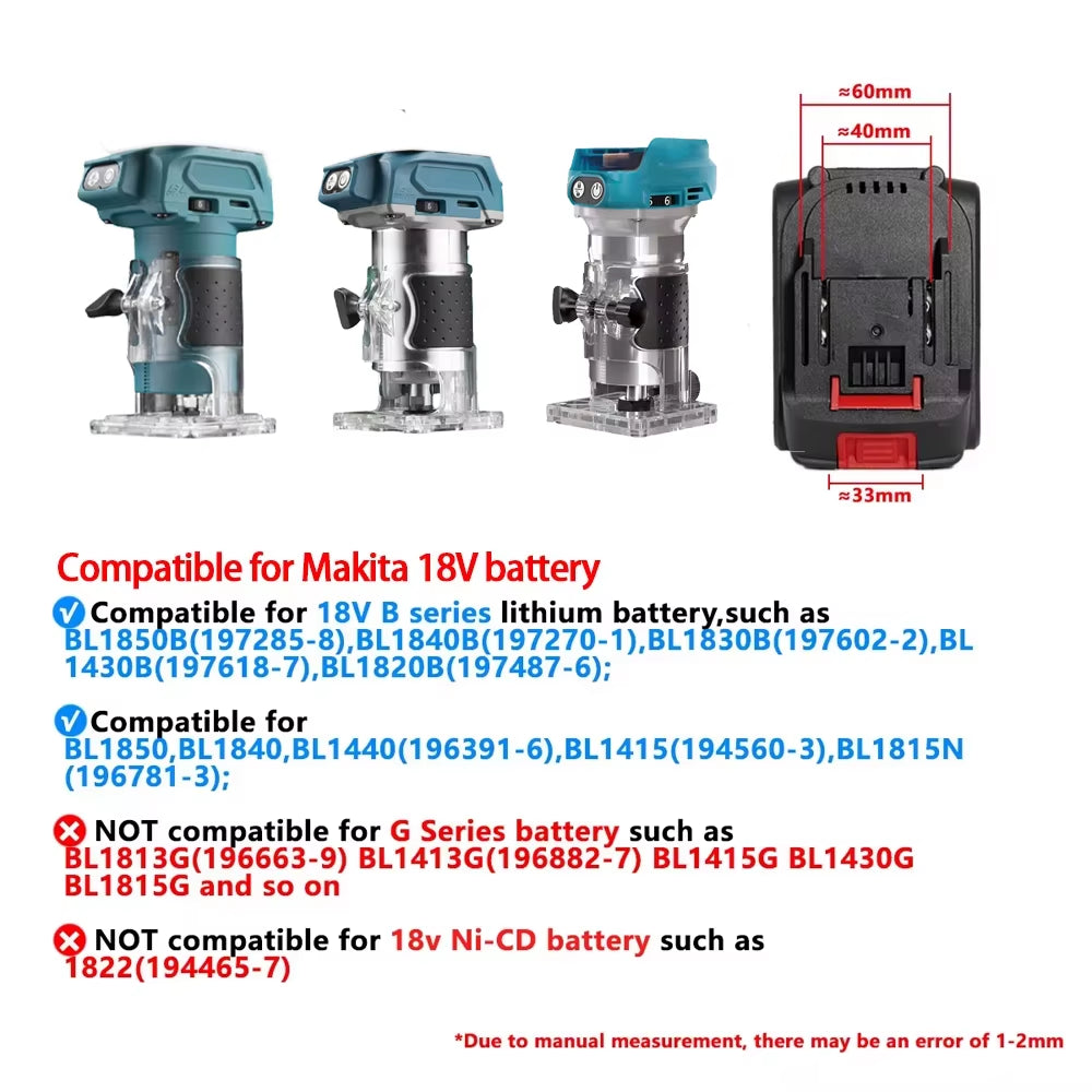 Milling Engraving Slotting Machine for Makita