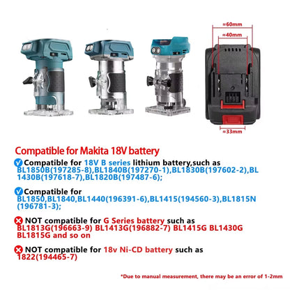 Milling Engraving Slotting Machine for Makita