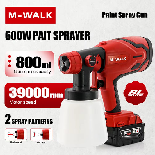 Brushless  Sprayer for Milwaukee 18V 