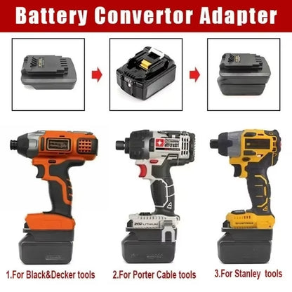 For Makita 18V Lithium-Ion Batteries MT18BPS Battery Adapter 