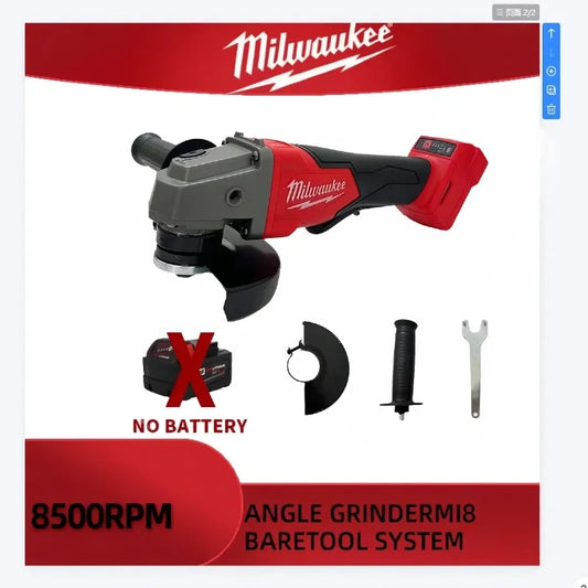 Angle Grinder for Milwaukee