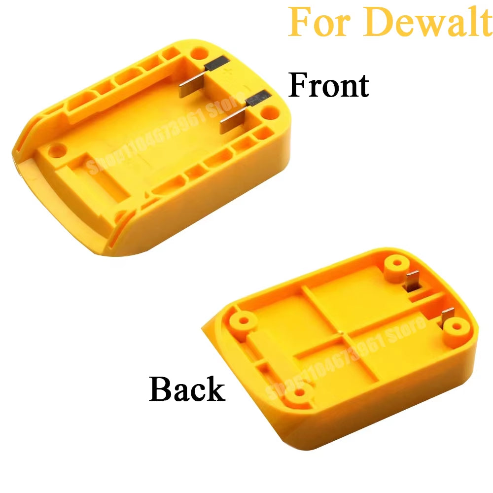 Battery Holder Base for Makita/Milwaukee/Dewalt