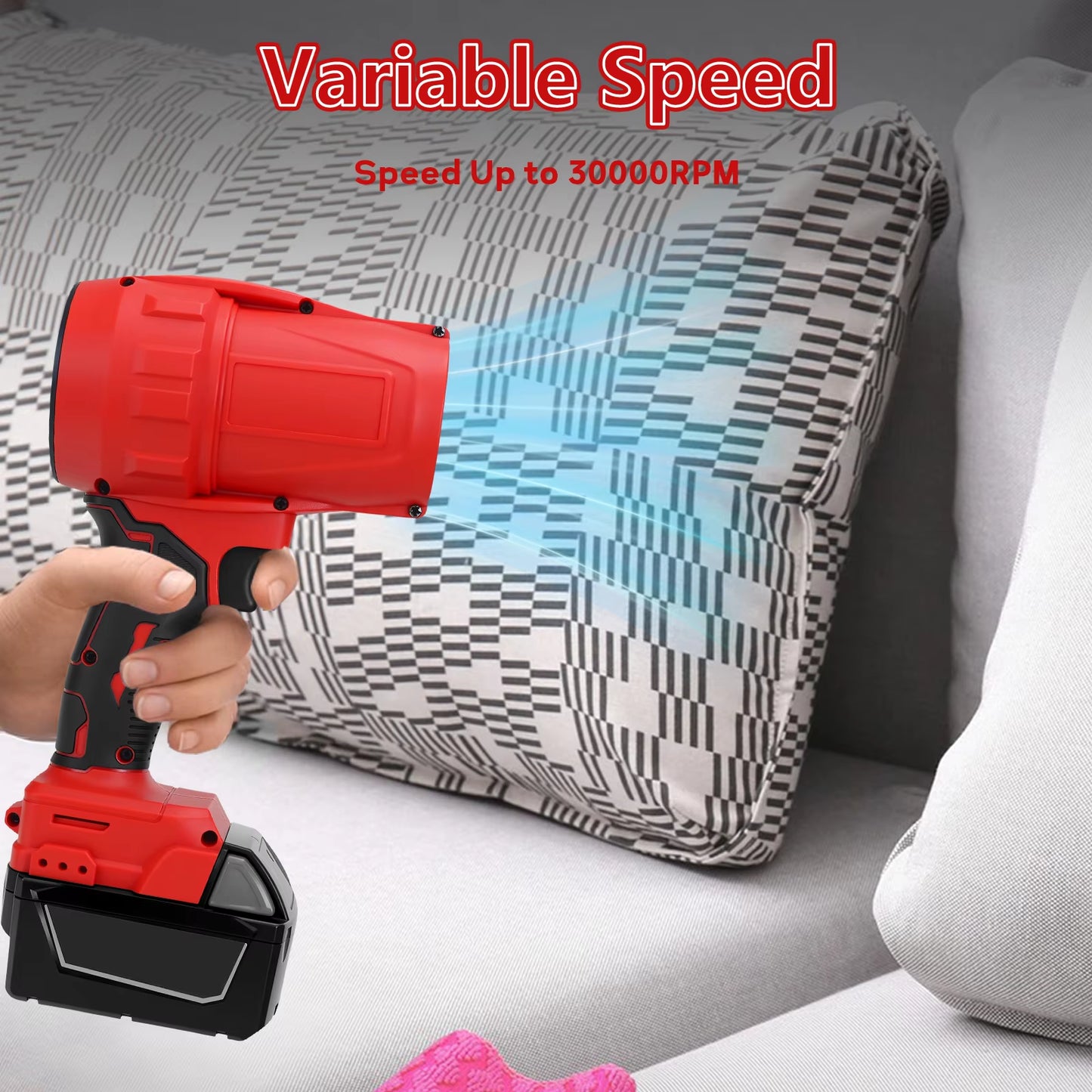 Brushless Electric Air Blower for Milwaukee 18V 