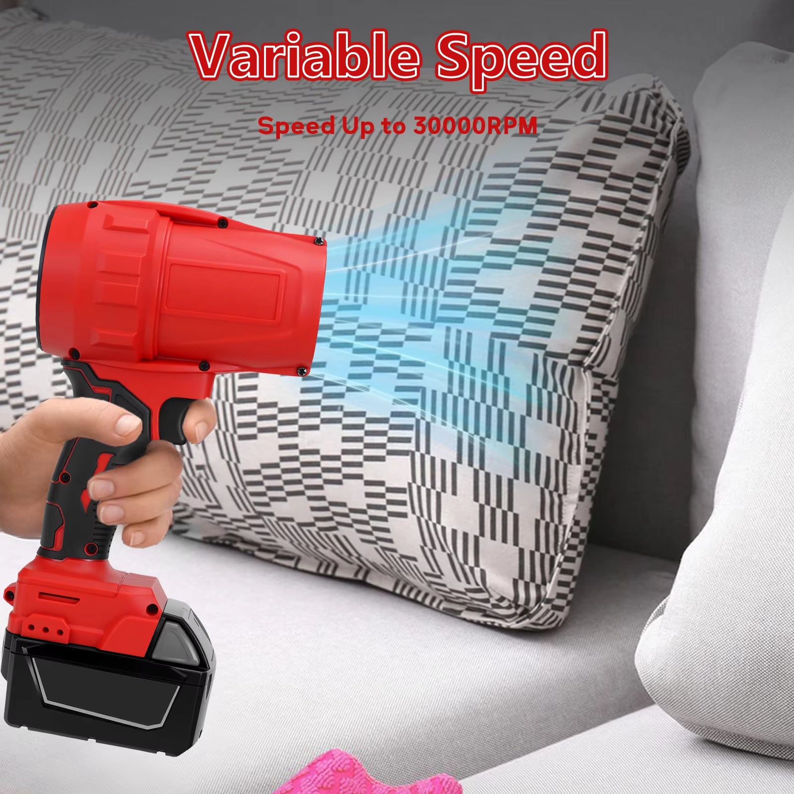 Brushless Electric Air Blower for Milwaukee 18V 