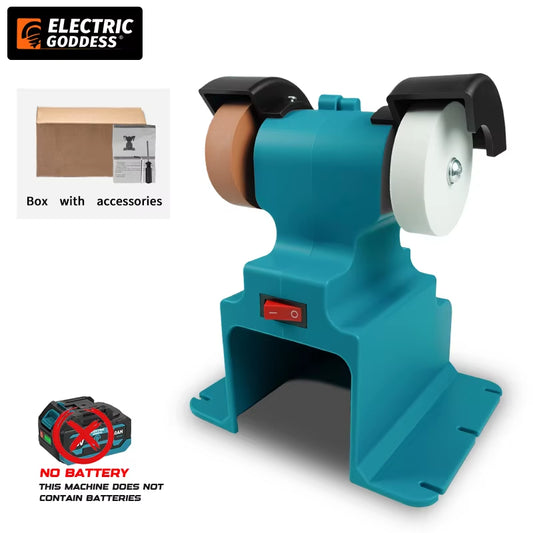 200W Cordless Electric Bench Grinder  for Makita 18V