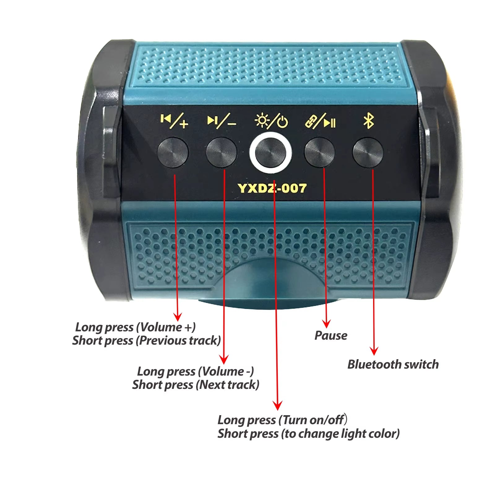 Bluetooth Speaker for Makita