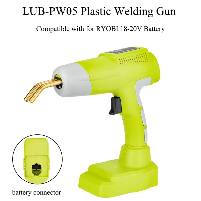 Plastic Welder Kit for Ryobi 18V
