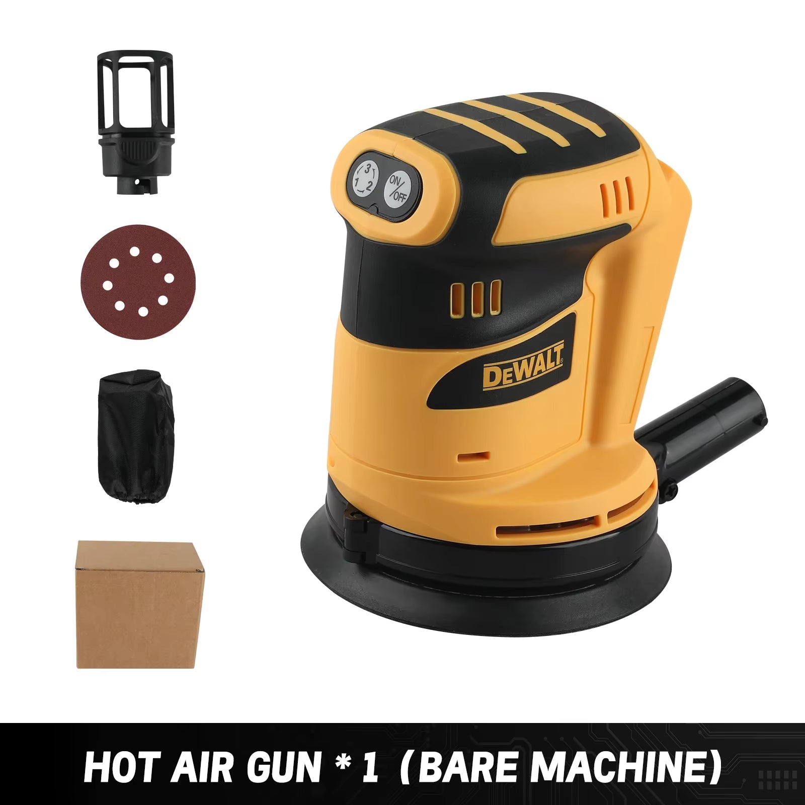 Lightweight Sanding Machine for DeWalt 18V