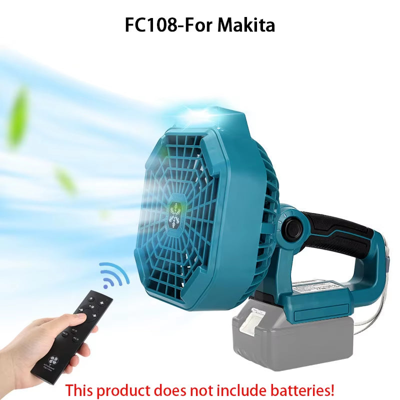  Table Fan Outdoor for Makita 18V