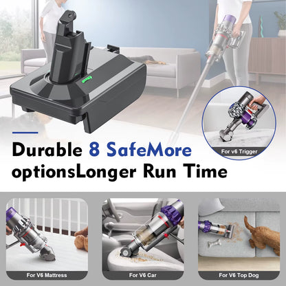 Adapter for Makita to Dyson V6