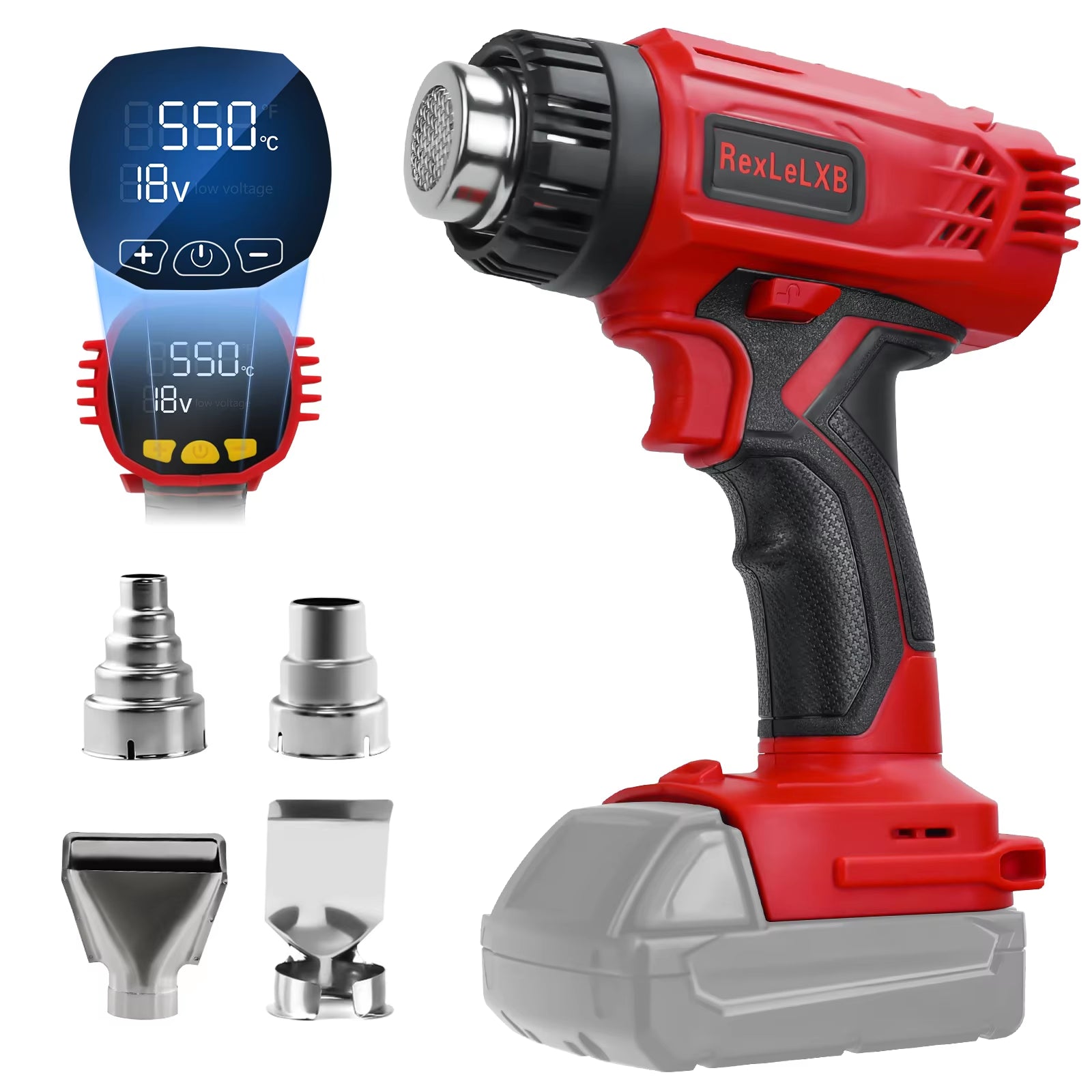 Cordless Heat Gun  for Milwaukee 18V 