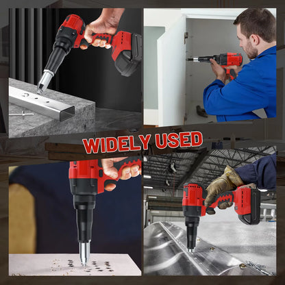 Brushless Electric Rivet Gun 2.4-4.8Mm for Milwaukee 18V