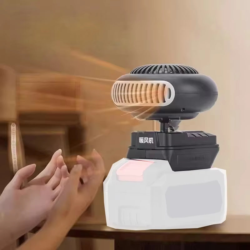 Heater Blower Fan Heater for Milwaukee