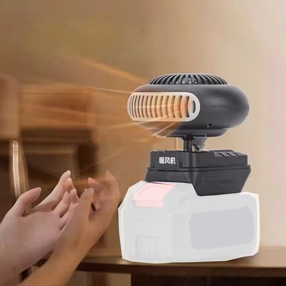 Heater Blower Fan Heater for Milwaukee