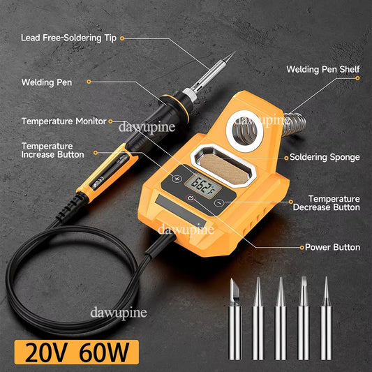 Soldering Iron Station for Makita 18V