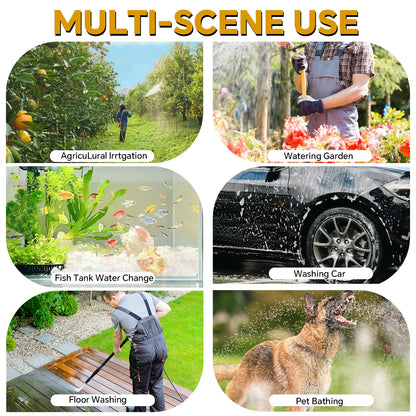 Brushless Water Transfer Pump for Dewalt 20V