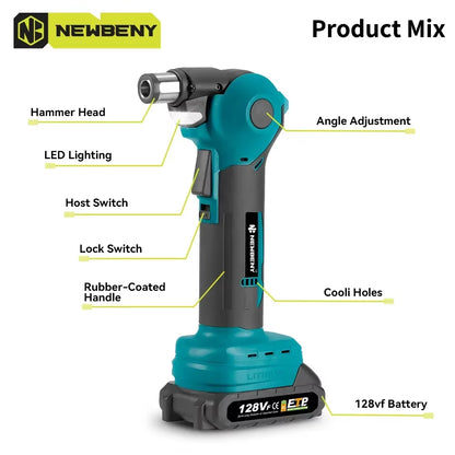 Electric Hammer Drill for Makita 18V