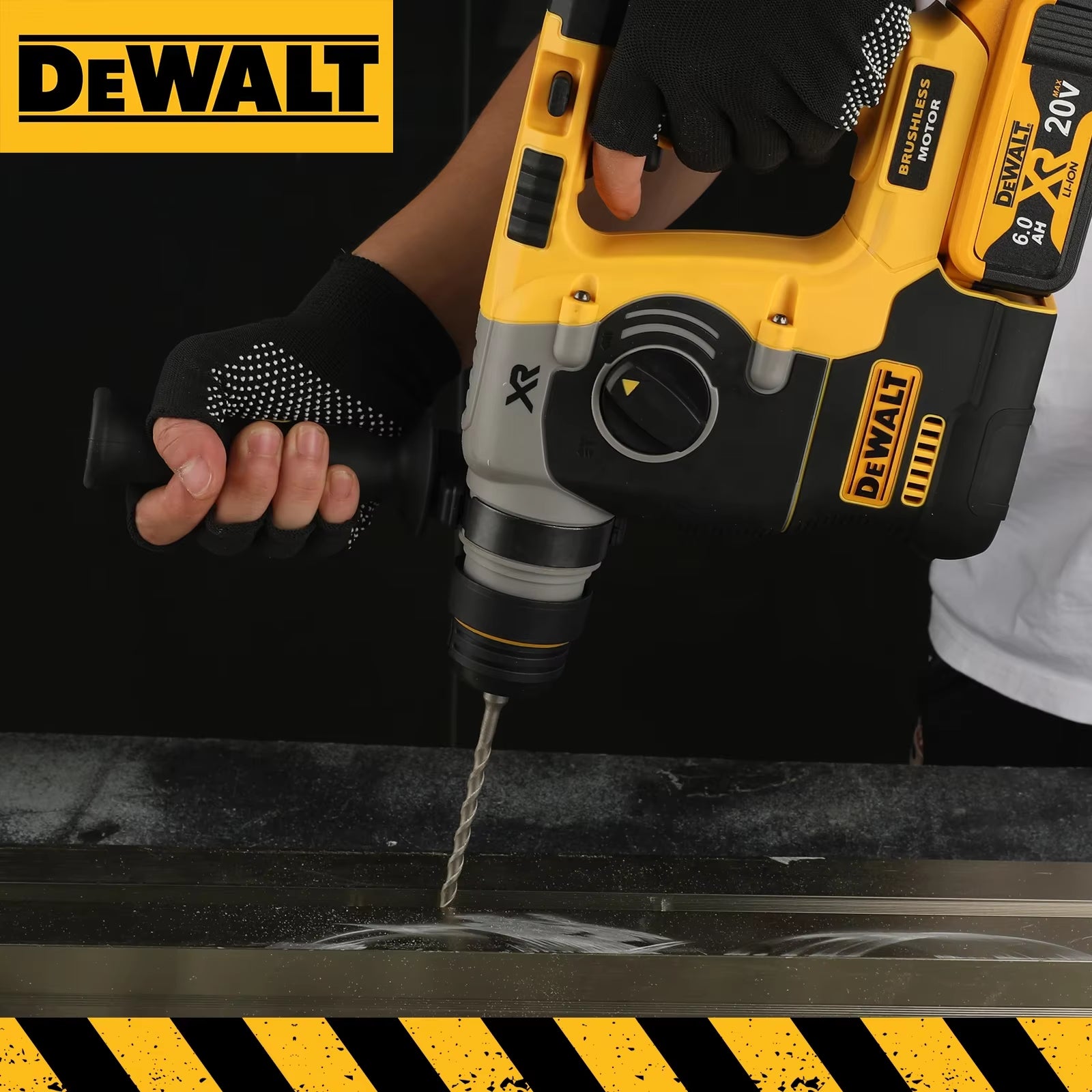  Rotary Drill SDS for Dewalt