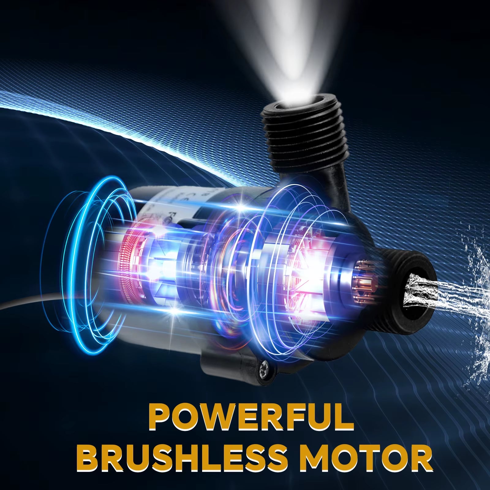 Brushless Water Transfer Pump for Dewalt 20V