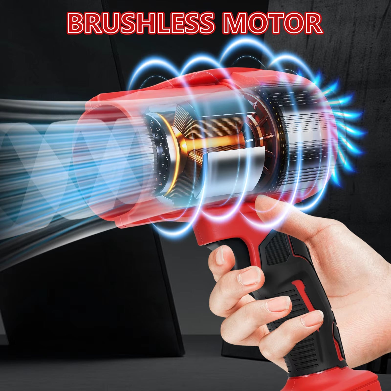 Brushless Electric Air Blower for Milwaukee 18V 