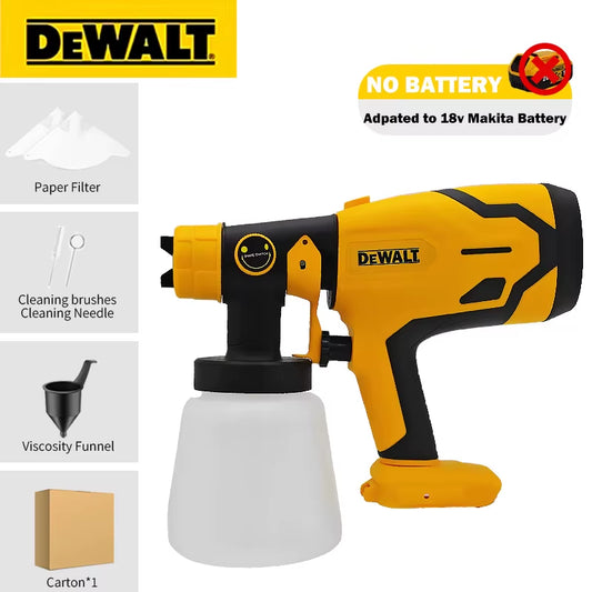 Spray Gun for DeWalt 20V