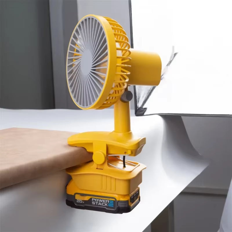 Cordless Fan Jobsite Fan for Dewalt