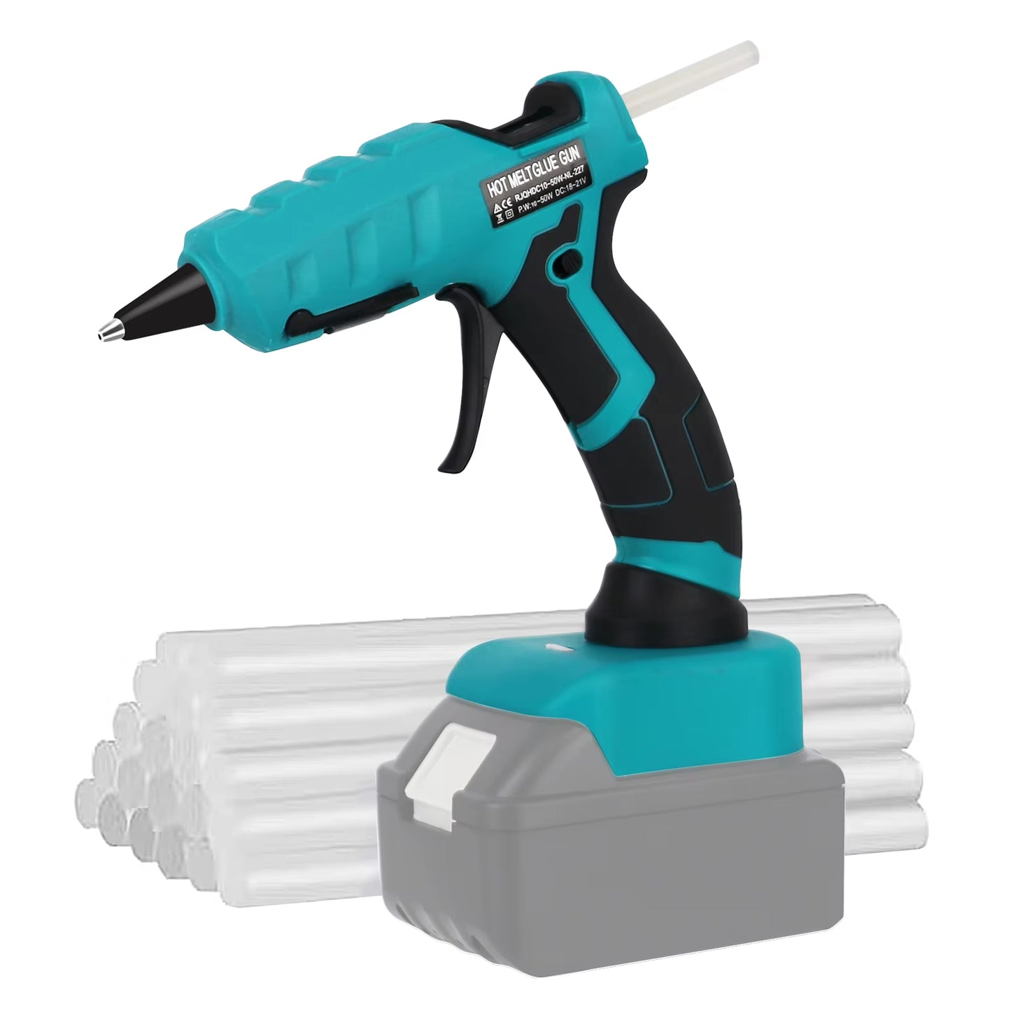 50W Cordless Hot Glue Gun for Makita 18V 